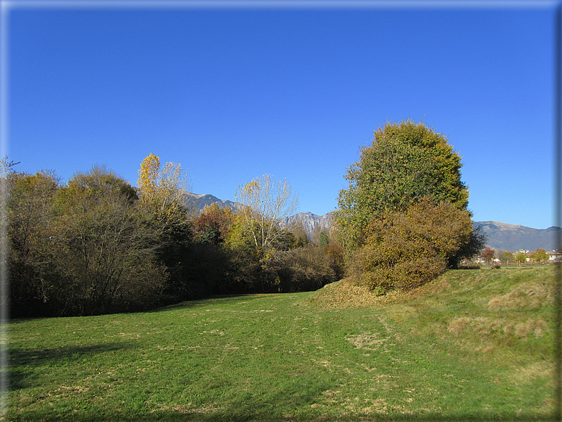 foto Alle pendici del Monte Grappa in Autunno